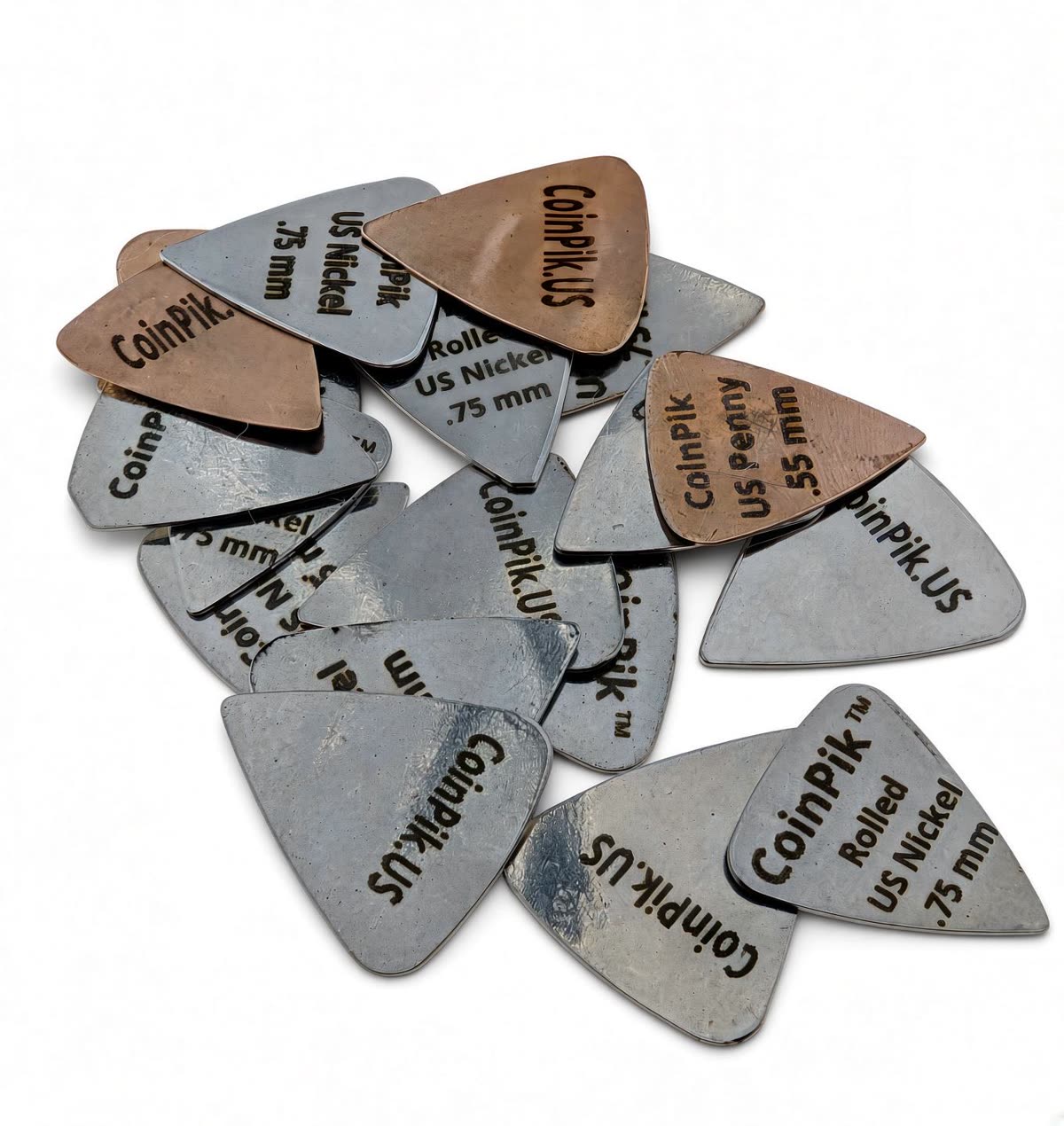 CoinPik guitar pick photo 1 of 13